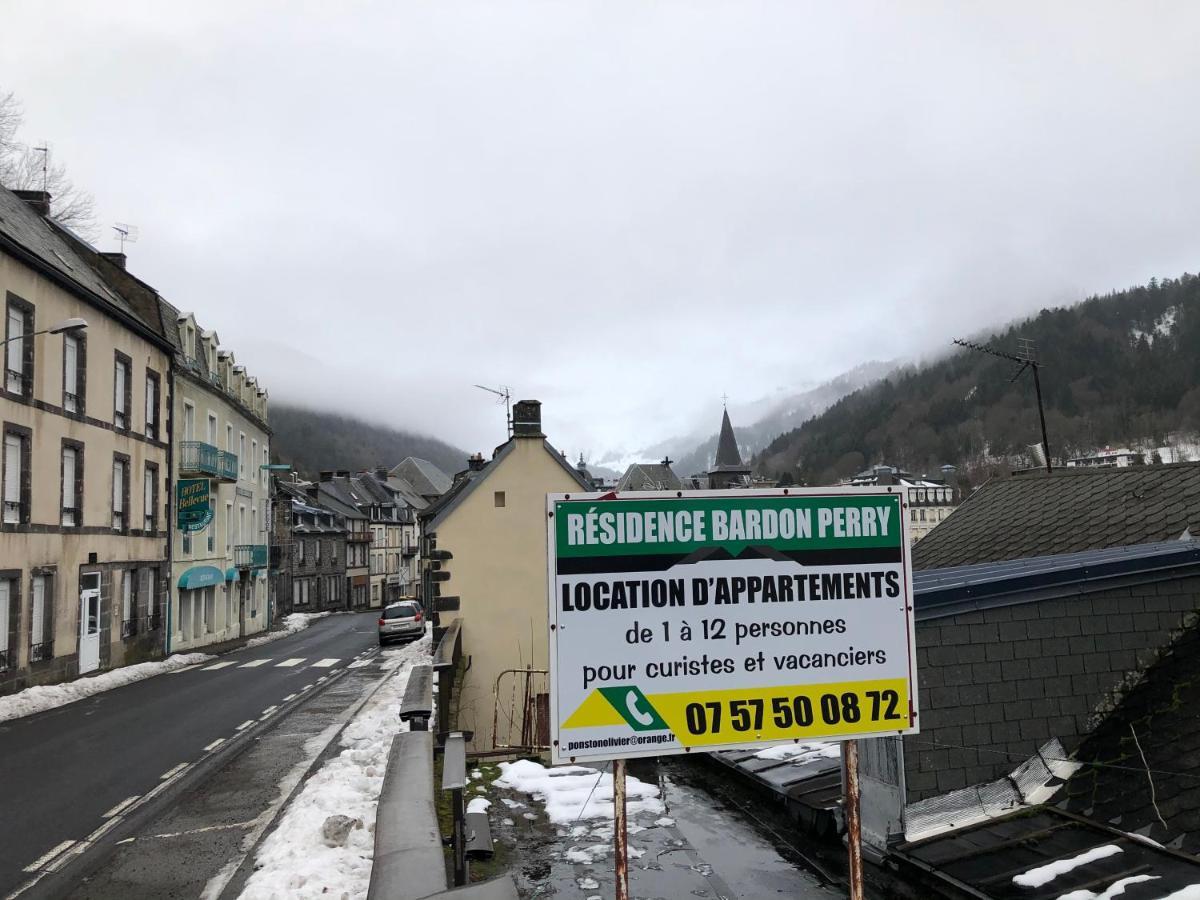 Residence Bardon-Perry Le Mont-Dore Bagian luar foto